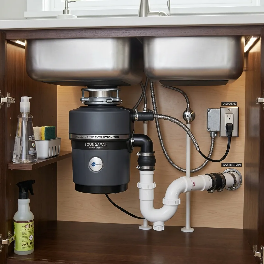 Garbage Disposal Repair Plumber in Chiloquin, OR